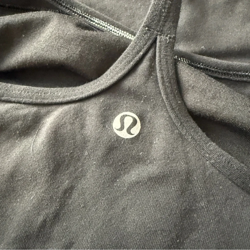 Lululemon Athletica Power Y Tank - Black -12 - Picture 2 of 8